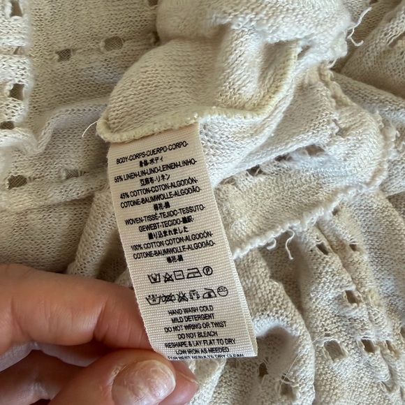 Free People Summer Lovin Frayed Top - Picture 8 of 10